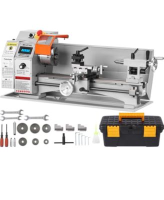 7 x 16 in 800W Brushless Metal Lathe with Digital Display