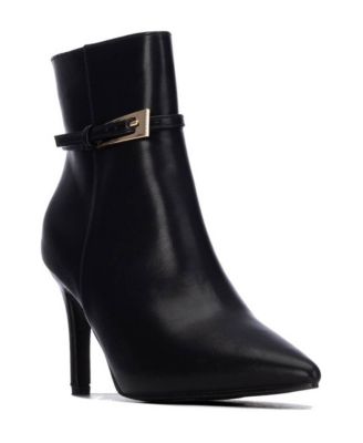 Women's Pointed-Toe Stiletto Ankle Booties