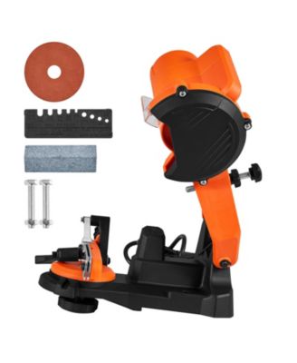 85W Electric Bench Chainsaw Sharpener with 2 Grinding Wheels