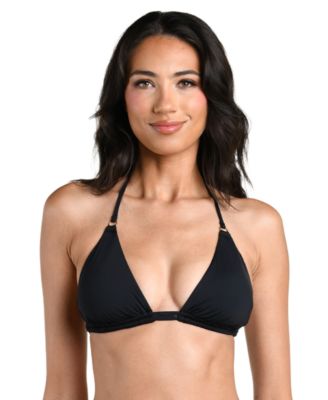 Women's Island Goddess V-Neck Triangle Bikini Top