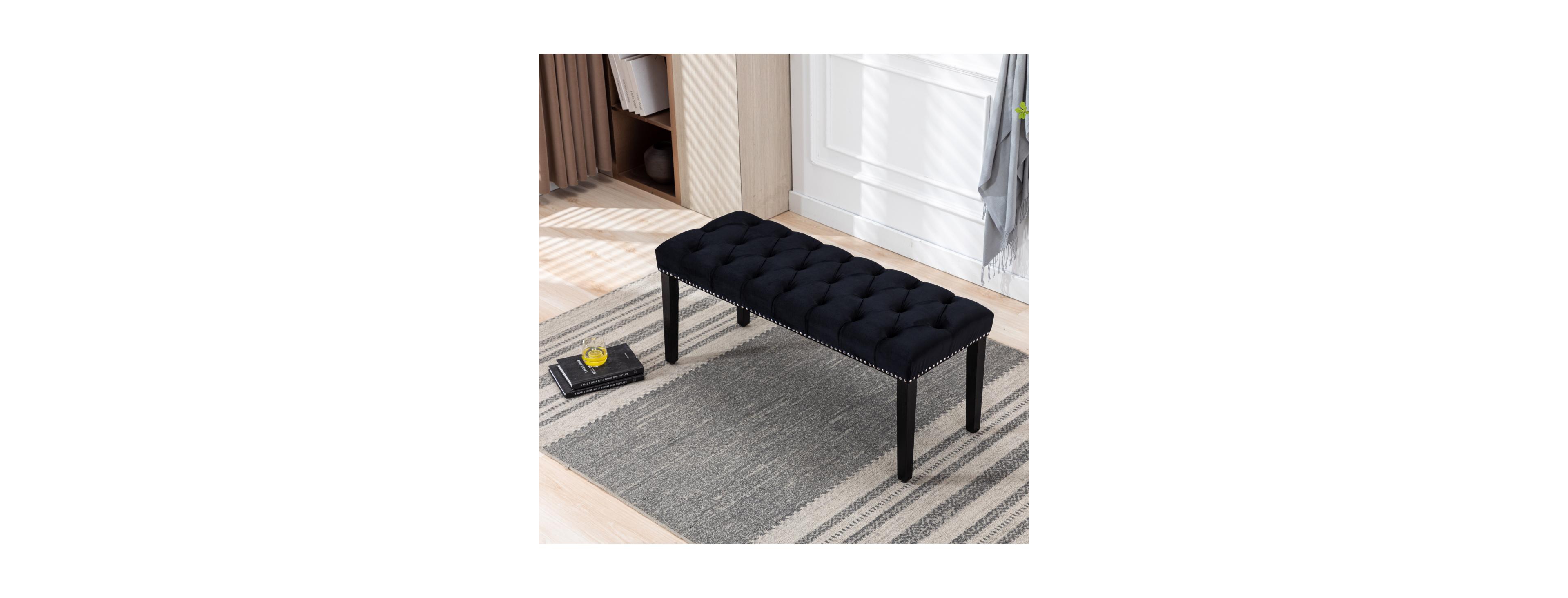 Streamdale Furniture Tufted Ottoman Bench