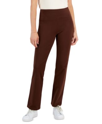 Petite High-Rise Bootcut Leggings