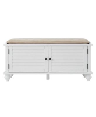 Frasco Bench With Velvet Cushion