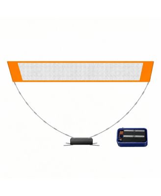 Fast Setup Portable Badminton Net With Carry Bag For Indoor Outdoor Family Games