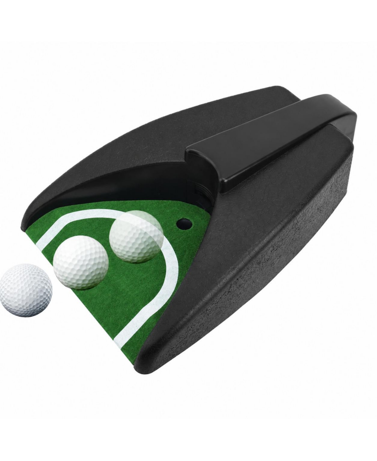 Peneyon Automatic Golf Ball Return Putting Practice Unit For Indoor Outdoor Home Office Yard - Open Miscellaneous