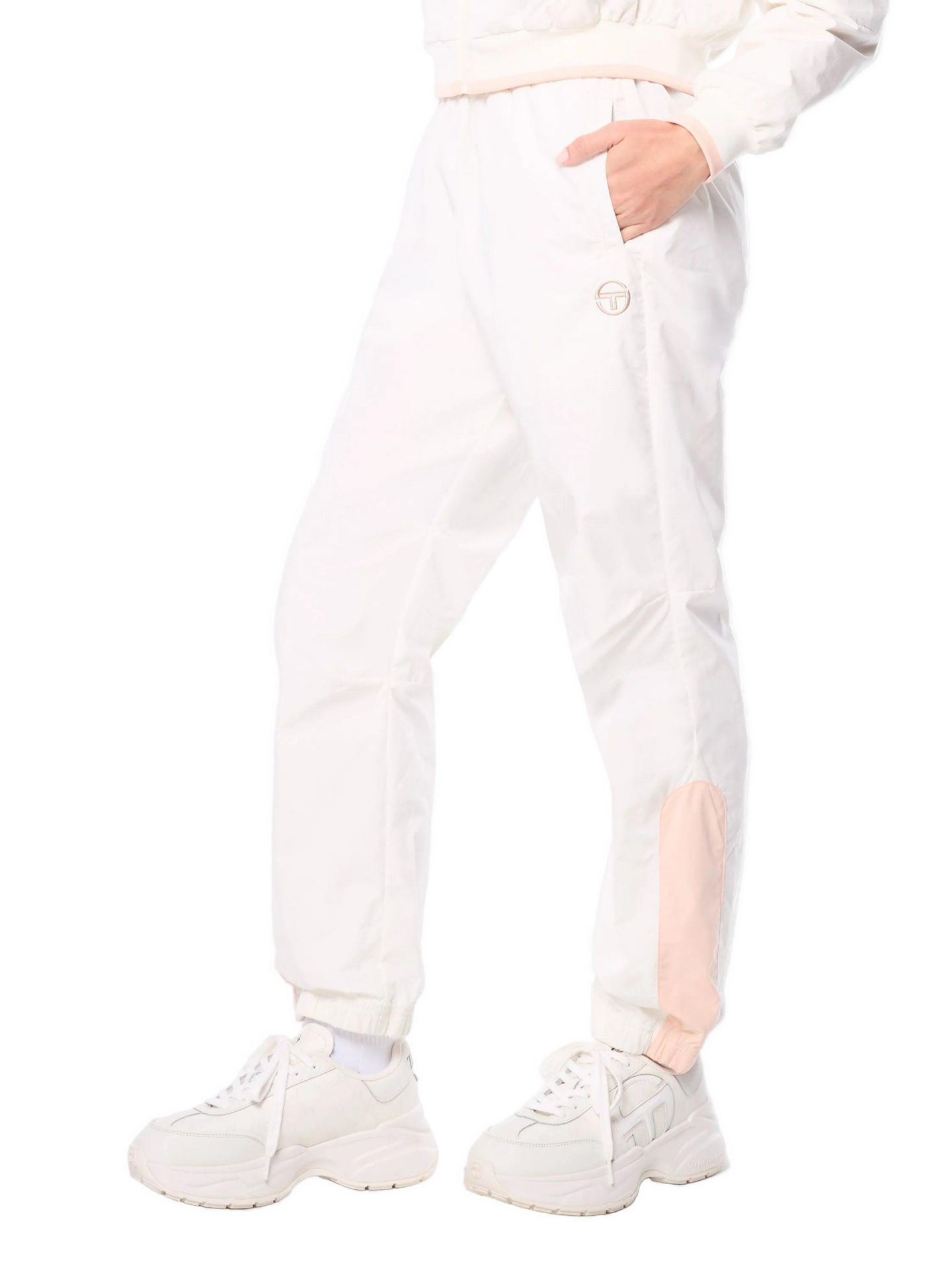 Женские брюки Sergio Tacchini Nella Track, цвет: Gardenia — фото 1