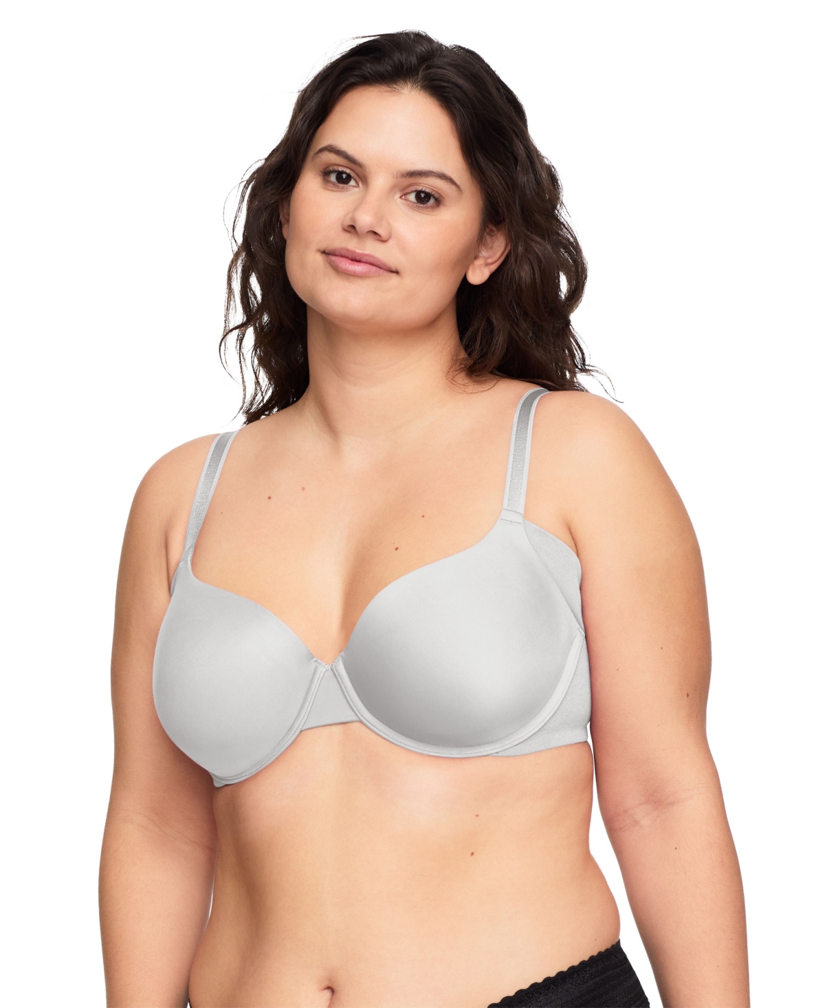 Warner's Women's No Side Effects Underwire Lightly Lined Bra in Air Blue | Size: 38C | HerRoom.com