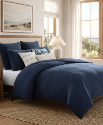 Muslin Textured 2-Piece Duvet Cover Set, Twin/Twin XL