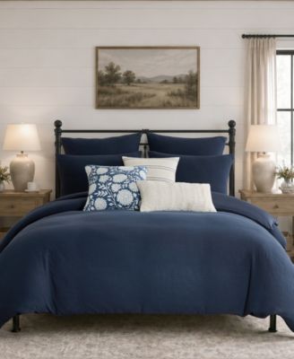 Muslin Textured 3-Piece Comforter Sets