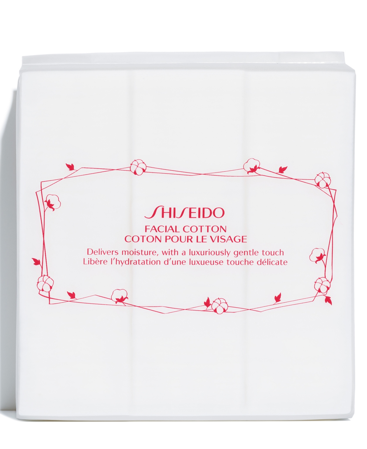Shiseido The Makeup Facial Cotton, 165 sheets