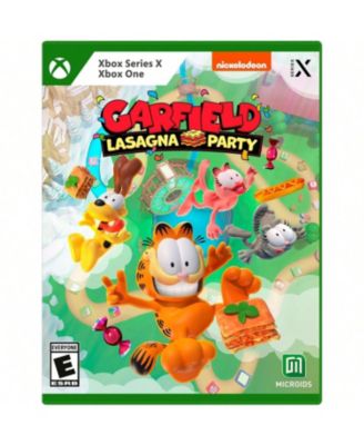 Garfield Lasagna Party Xbox One & Xbox Series X