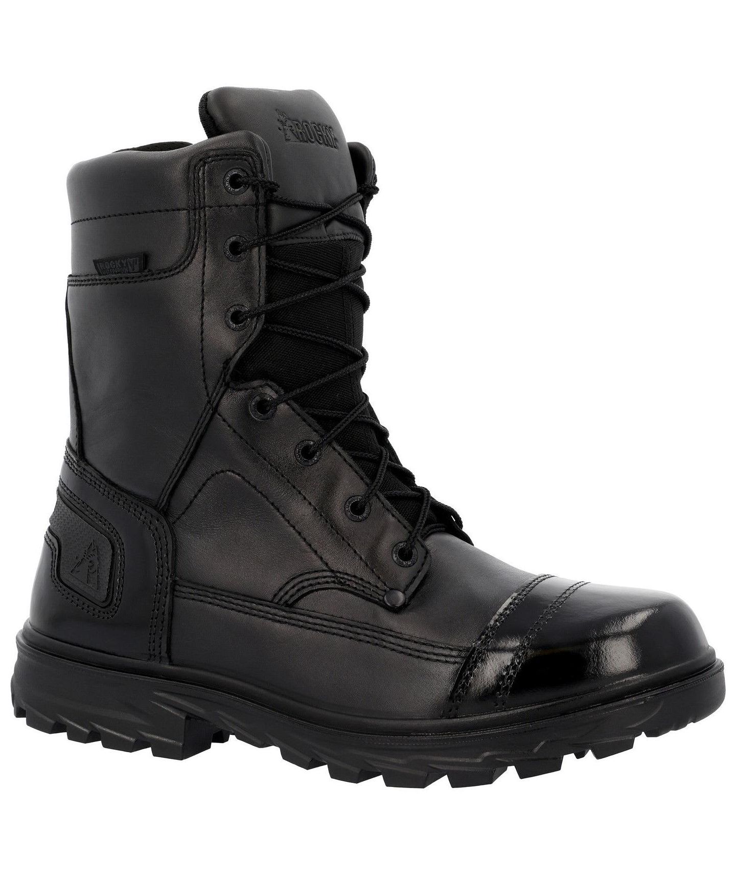 Мужские ботинки ROCKY Jump Boot Pro Waterproof Public Service Boot, цвет: Чёрный — фото 4