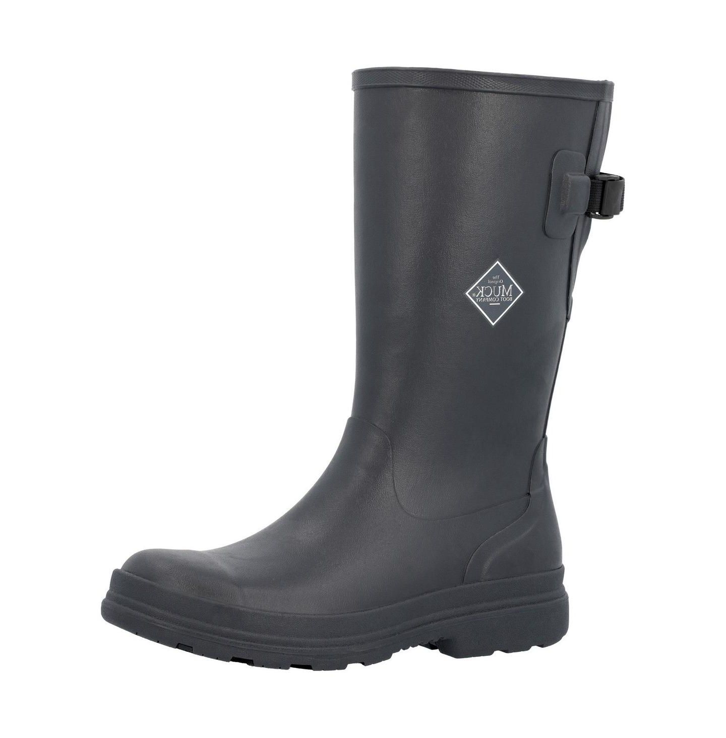 Мужские ботинки MUCK Rainscape 12" Adjustable Rain Boot, цвет: Чёрный — фото 4