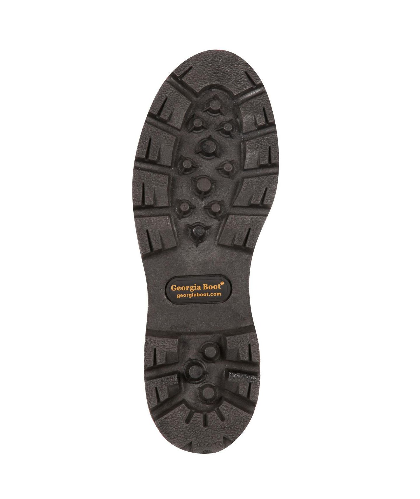 Мужские ботинки GEORGIA BOOT Homeland Steel Toe Waterproof Work Boot, цвет: Коричневый — фото 11