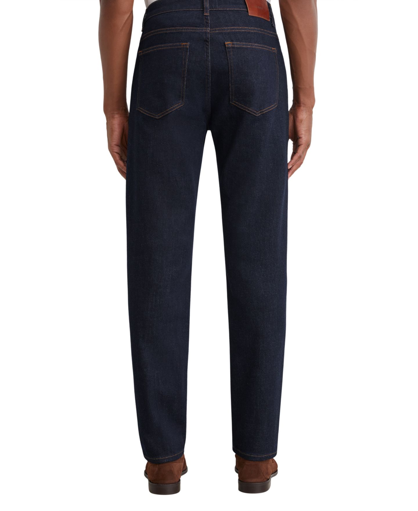 Мужские джинсы REISS Floyd Slim-Fit Denim Jeans, цвет: Варёный — фото 2