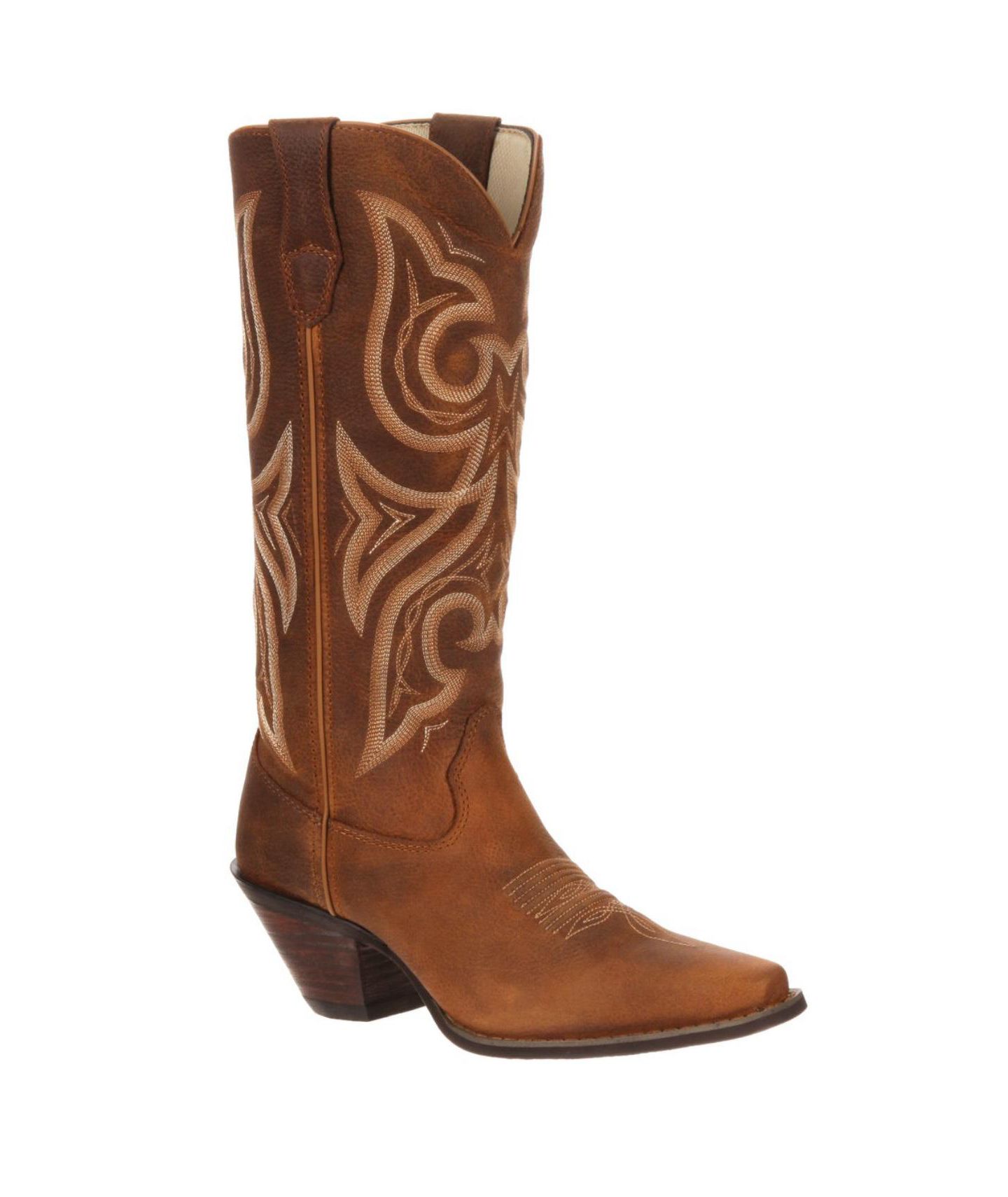 Женские ботинки Durango Crush by Tan Jealousy Western Boot, цвет: Коньячный — фото 14