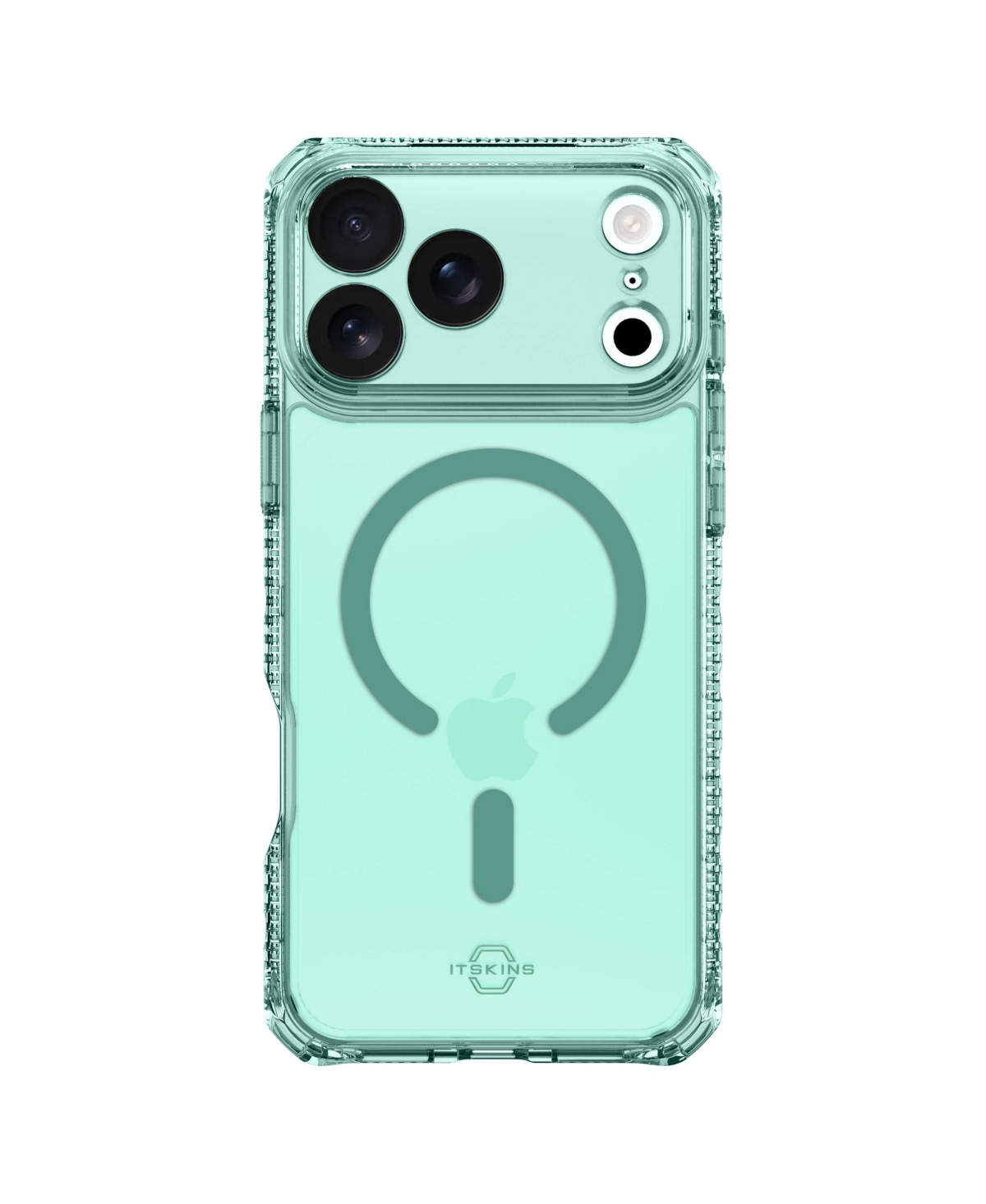 AP7X-HBVAR-LGRN Hybrid Vapor Magsafe Case for Apple iPhone 17 Pro - Light Green