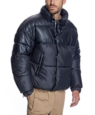 Men's Maximilian Leather Horizontal Jacket