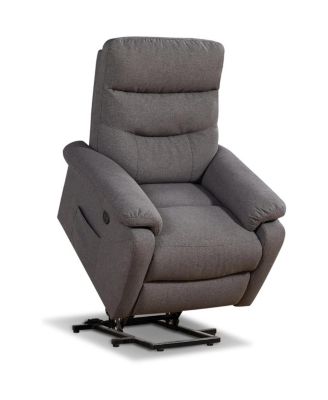 Contemporary Lift Chair Recliner with Fabric Upholstery