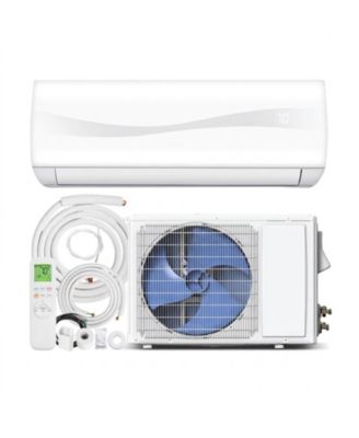 Mini Split Air Conditioner with Heat Pump 9100 BTU 19 SEER2