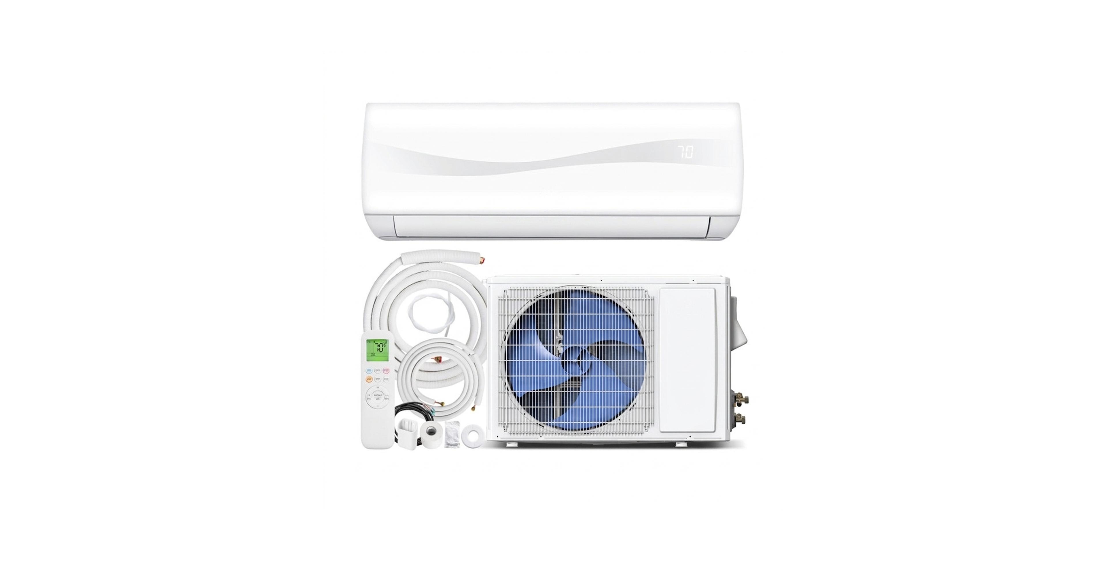 Sugift Mini Split Air Conditioner with Heat Pump 9100 Btu 19 SEER2