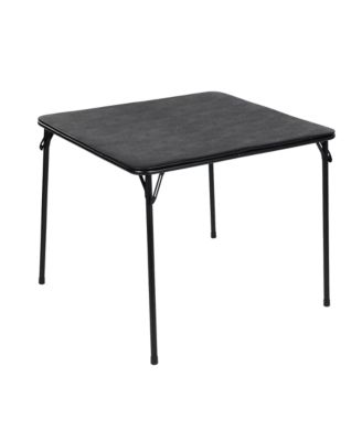 31.5 Inch Folding Card Table, Portable Table for Dining, Camping, or Game Night