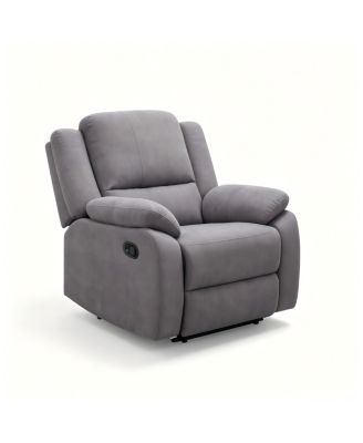 Reclining Armchair Modern Single Recliner Chair for Living Room and Home Theater