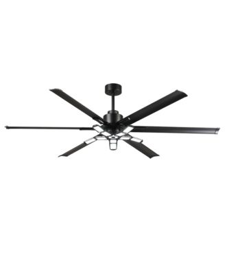 72inch Modern  6 Blades Ceiling Fan with Remote