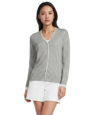 Women's Drifter Lite Double Trim Cardigan Sweater