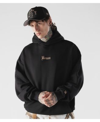 Men's Black Boston Red Sox Heritage Gothic Lettering Pullover Hoodie