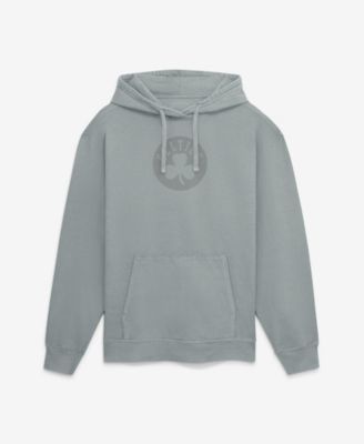 Men's Gray Boston Celtics Washed Hoodie