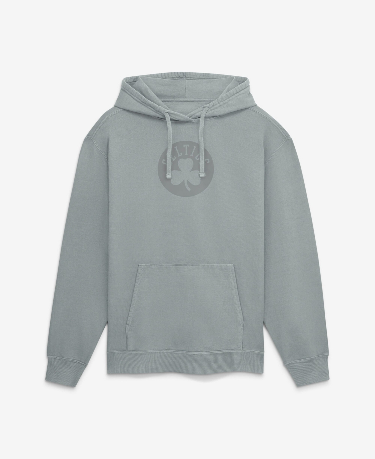 Fanatics Men's Gray Boston Celtics Washed Hoodie - Gray