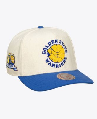 Men's and Women's Cream Golden State Warriors Cream Team Pro Adjustable Hat