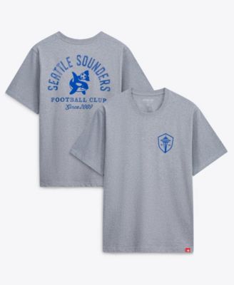Men's and Women's Gray Seattle Sounders FC Duke T-Shirt