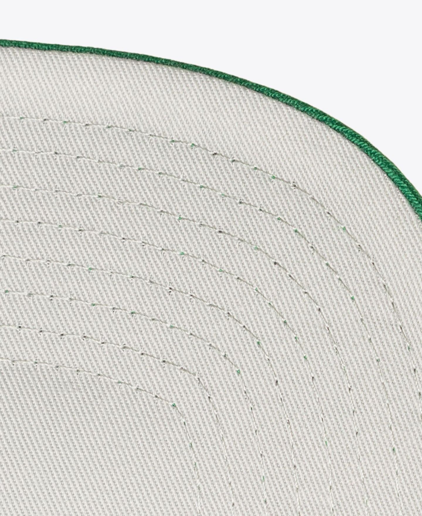 Кепка Mitchell & Ness Cream Boston Celtics Cream Team Pro Adjustable Hat — фото 5