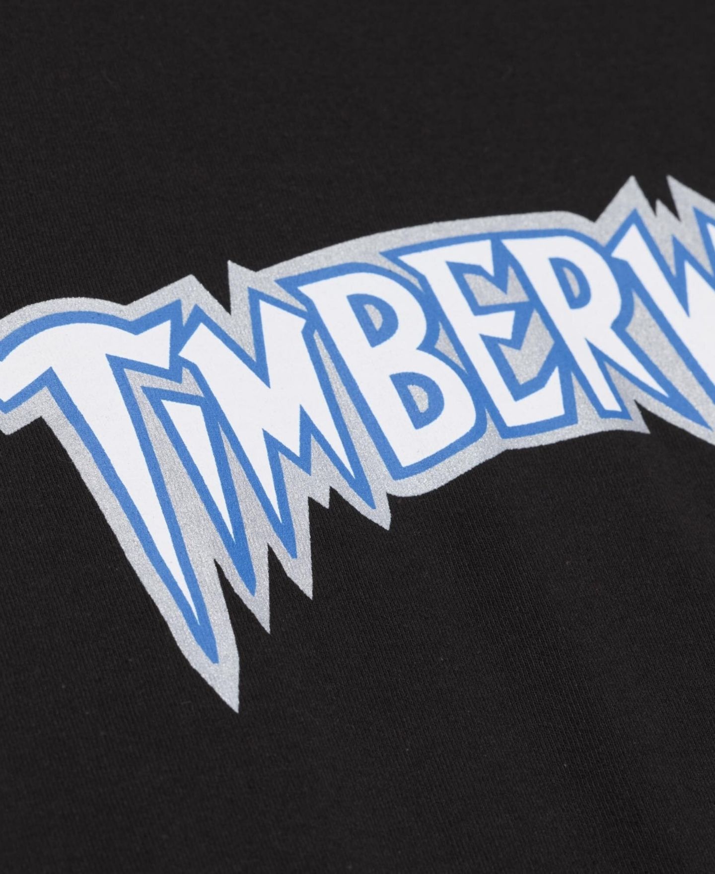Мужская футболка Mitchell & Ness Kevin Garnett Black Minnesota Timberwolves Hardwood Classics Name Number Classic — фото 6