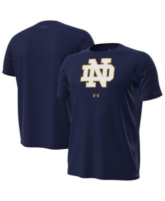 Men's Navy Notre Dame Fighting Irish Primary Tech Stretch T-Shirt