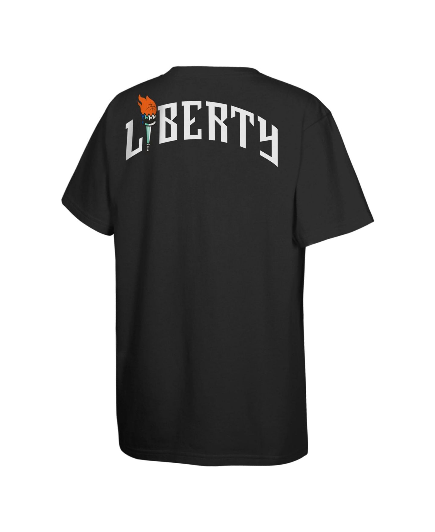 Детская футболка Mitchell & Ness Black New York Liberty Classic — фото 3