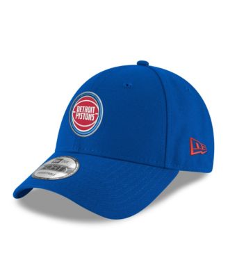 Men's Royal Detroit Pistons Team 9FORTY Adjustable Hat