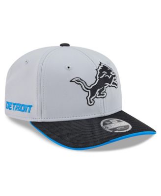 Big Boys' and Girls' Silver Detroit Lions 2026 Rivalries Collection 9SEVENTY Adjustable Hat