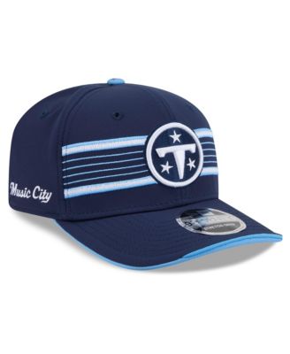 Big Boys' and Girls' Navy Tennessee Titans 2026 Rivalries Collection 9SEVENTY Adjustable Hat
