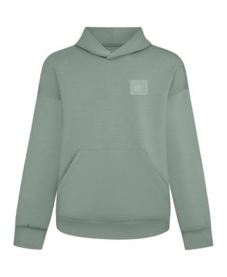 Men's and Women's Green Dallas Stars Tri-Blend Luxe Signature Hoodie