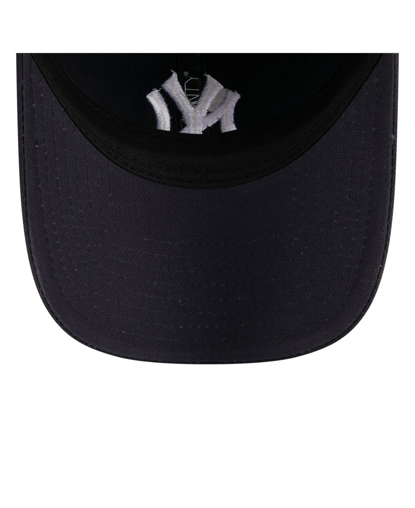 Мужская кепка New Era Navy New York Yankees Seinfeld 9TWENTY Adjustable Hat — фото 2