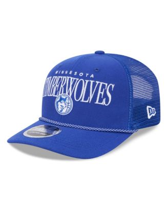 Men's Blue Minnesota Timberwolves Tonal 9SEVENTY Adjustable Trucker Hat