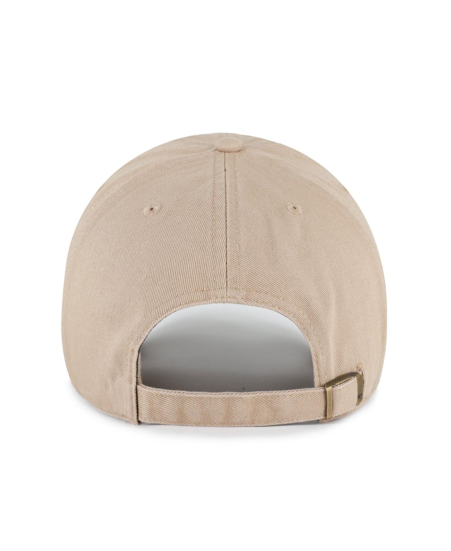 Кепка '47 Brand SMU Mustangs Khaki Vault Clean Up Adjustable Hat — фото 3