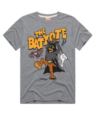 Men's and Women's Gray San Antonio Spurs The Batyote Tri-Blend T-Shirt