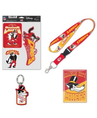 Kansas City Chiefs Disney x NFL Big Bad Wolf Fan Pack