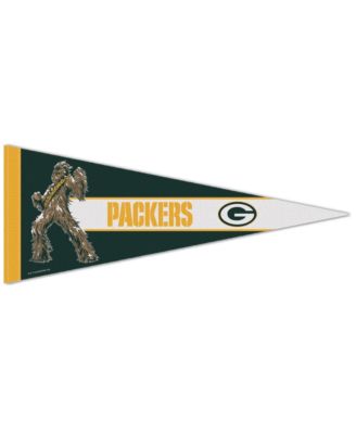 Green Bay Packers Disney x NFL Chewbacca 12" x 30" Premium Pennant