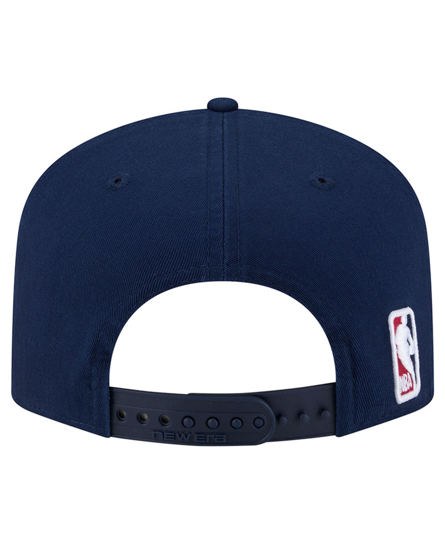 Мужская кепка New Era Navy Denver Nuggets Cotton 19TWENTY Adjustable Hat — фото 3