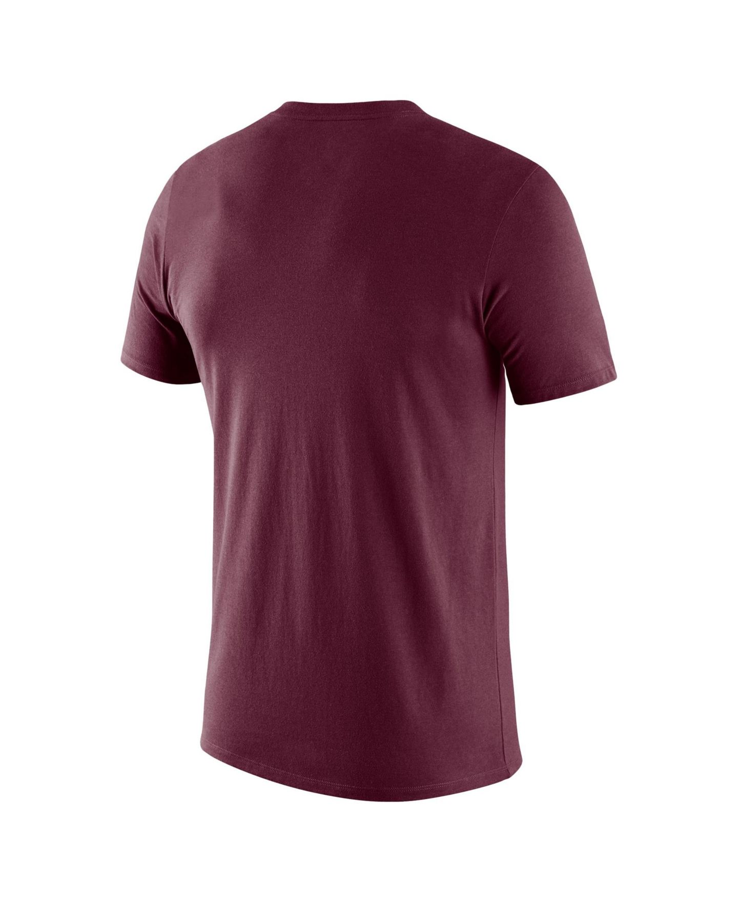 Мужская футболка Nike Maroon Virginia Tech Hokies 2026 Sideline Wordmark Legend Dri-FIT — фото 3